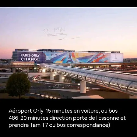 Bel F2-5 Mn Aeroport D'orly *